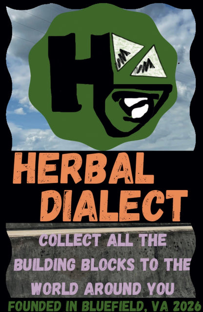 HERBAL DIALECT 55 CARD STANDARD DECK - FREE SHIPPING to U.S. BY JULY 31