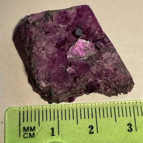 Chromium Clinochlore V Kammererite Crystals TÜRKIYE