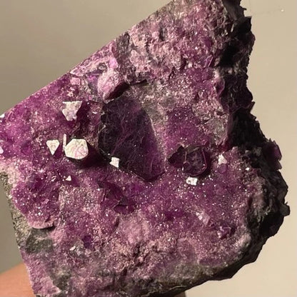 Chromium Clinochlore V Kammererite Crystals TÜRKIYE