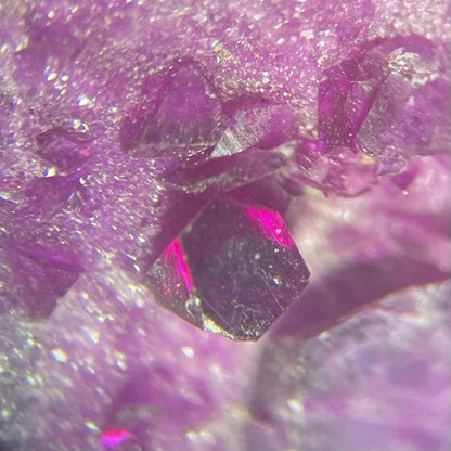 Chromium Clinochlore V Kammererite Crystals TÜRKIYE