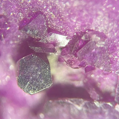 Chromium Clinochlore V Kammererite Crystals TÜRKIYE