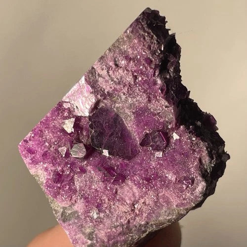 Chromium Clinochlore V Kammererite Crystals TÜRKIYE
