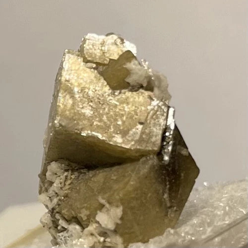 Mangano Siderite Crystal Mont St Hilaire Quebec CANADA