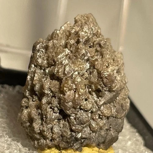 Newberyite Crystal (TL) Skipton Victoria AUSTRALIA Type Locality
