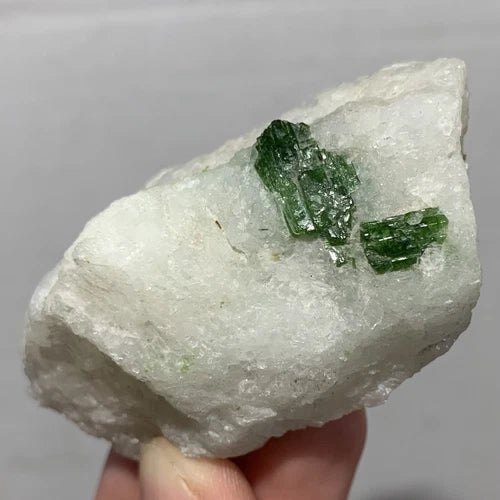 Pargasite Crystals In Calcite Gilgit-Baltistan PAKISTAN 126g