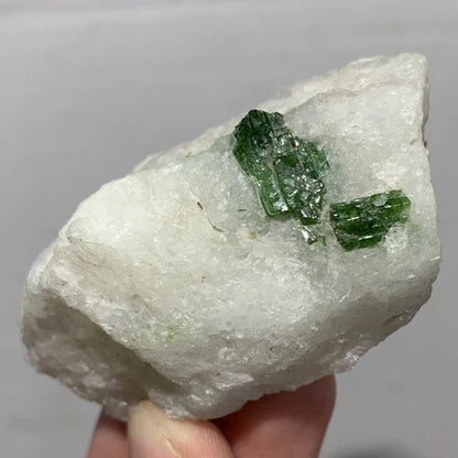Pargasite Crystals In Calcite Gilgit-Baltistan PAKISTAN 126g