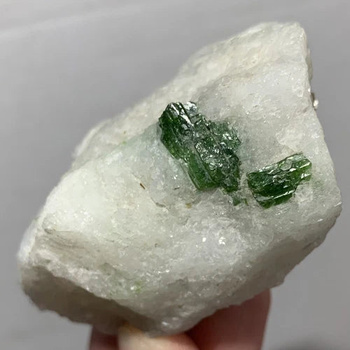 Pargasite Crystals In Calcite Gilgit-Baltistan PAKISTAN 126g