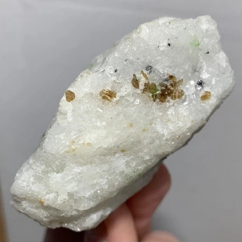 Pargasite Crystals In Calcite Gilgit-Baltistan PAKISTAN 126g