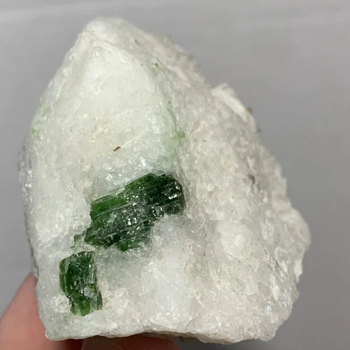 Pargasite Crystals In Calcite Gilgit-Baltistan PAKISTAN 126g