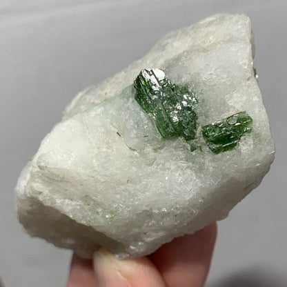 Pargasite Crystals In Calcite Gilgit-Baltistan PAKISTAN 126g