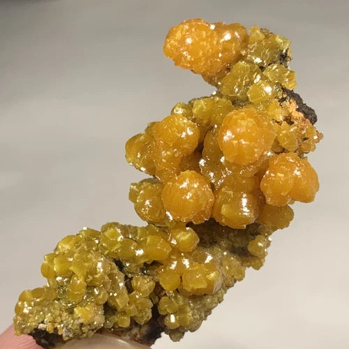 Pyromorphite Crystals Bunker Hill Mine Kellogg IDAHO