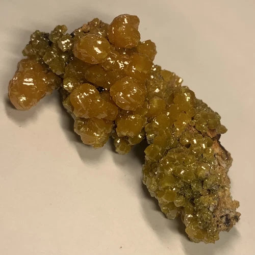 Pyromorphite Crystals Bunker Hill Mine Kellogg IDAHO