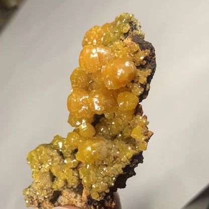 Pyromorphite Crystals Bunker Hill Mine Kellogg IDAHO
