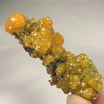 Pyromorphite Crystals Bunker Hill Mine Kellogg IDAHO