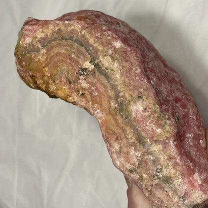 Rhodochrosite Crystal Mass From ARGENTINA (GIANT PIECE)