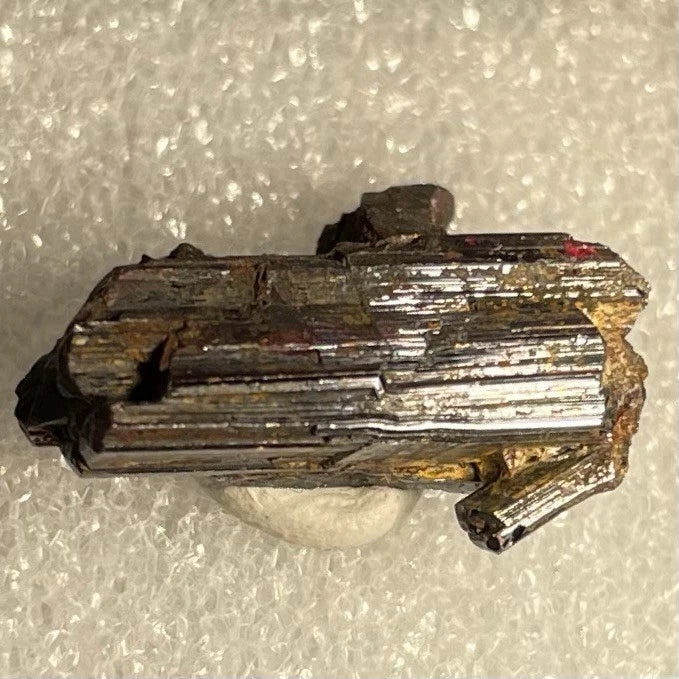 Rutile Crystal From NORTH CAROLINA USA (Likely Cleveland Co.)