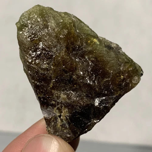 Sphene / Titanite Crystal Tormiq Haramosh Roundu Gilgit-Baltistan PAKISTAN 28g