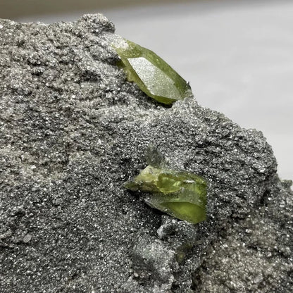 Titanite / Sphene Crystals On Matrix Tormiq Valley Haramosh Roundu Gilgit-Baltistan PAKISTAN