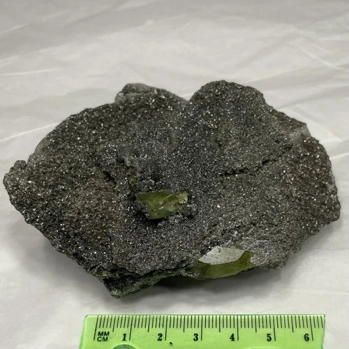 Titanite / Sphene Crystals On Matrix Tormiq Valley Haramosh Roundu Gilgit-Baltistan PAKISTAN