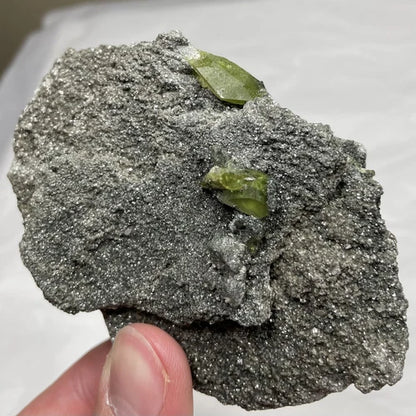 Titanite / Sphene Crystals On Matrix Tormiq Valley Haramosh Roundu Gilgit-Baltistan PAKISTAN