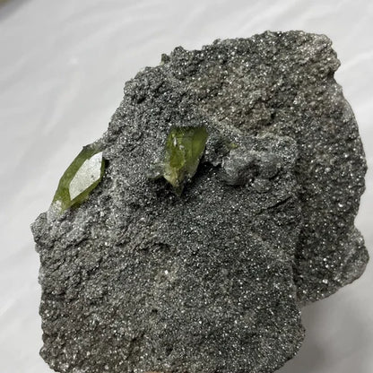 Titanite / Sphene Crystals On Matrix Tormiq Valley Haramosh Roundu Gilgit-Baltistan PAKISTAN