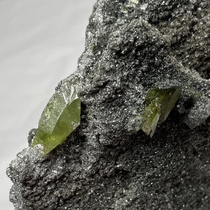 Titanite / Sphene Crystals On Matrix Tormiq Valley Haramosh Roundu Gilgit-Baltistan PAKISTAN