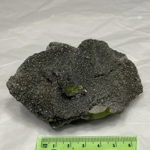 Titanite / Sphene Crystals On Matrix Tormiq Valley Haramosh Roundu Gilgit-Baltistan PAKISTAN