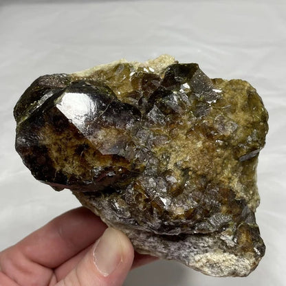 Vesuvianite Crystal from Hebei CHINA (HUGE 1.5lb+)