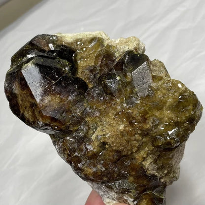 Vesuvianite Crystal from Hebei CHINA (HUGE 1.5lb+)