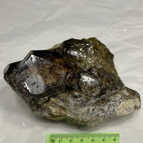 Vesuvianite Crystal from Hebei CHINA (HUGE 1.5lb+)