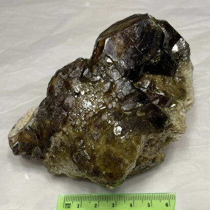 Vesuvianite Crystal from Hebei CHINA (HUGE 1.5lb+)