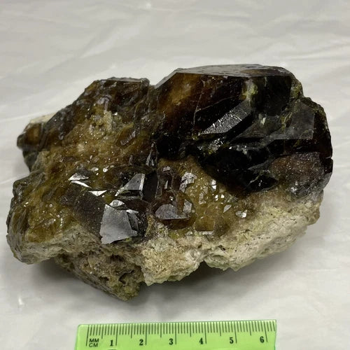 Vesuvianite Crystal from Hebei CHINA (HUGE 1.5lb+)