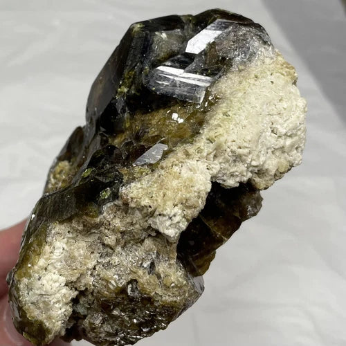 Vesuvianite Crystal from Hebei CHINA (HUGE 1.5lb+)