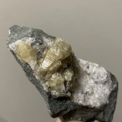 Welogonite Crystals On Matrix Francon Qry Quebec CANADA