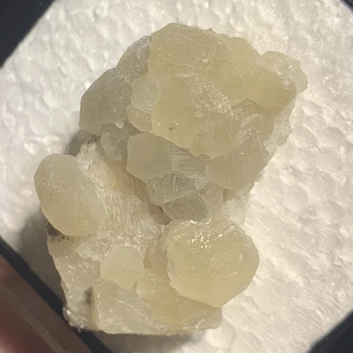 Witherite Crystal Cluster from Hardin Co Illinois USA