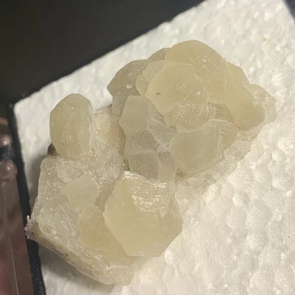 Witherite Crystal Cluster from Hardin Co Illinois USA