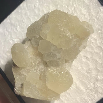 Witherite Crystal Cluster from Hardin Co Illinois USA