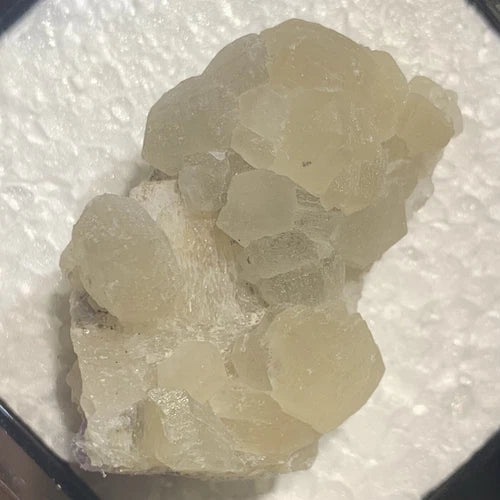 Witherite Crystal Cluster from Hardin Co Illinois USA